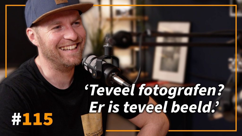 Zijn er teveel fotografen? De druk om zichtbaar te zijn