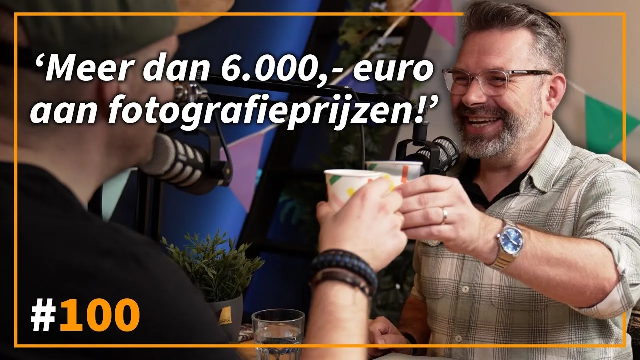 100ste aflevering: 3000 Minuten Sluitertijd!