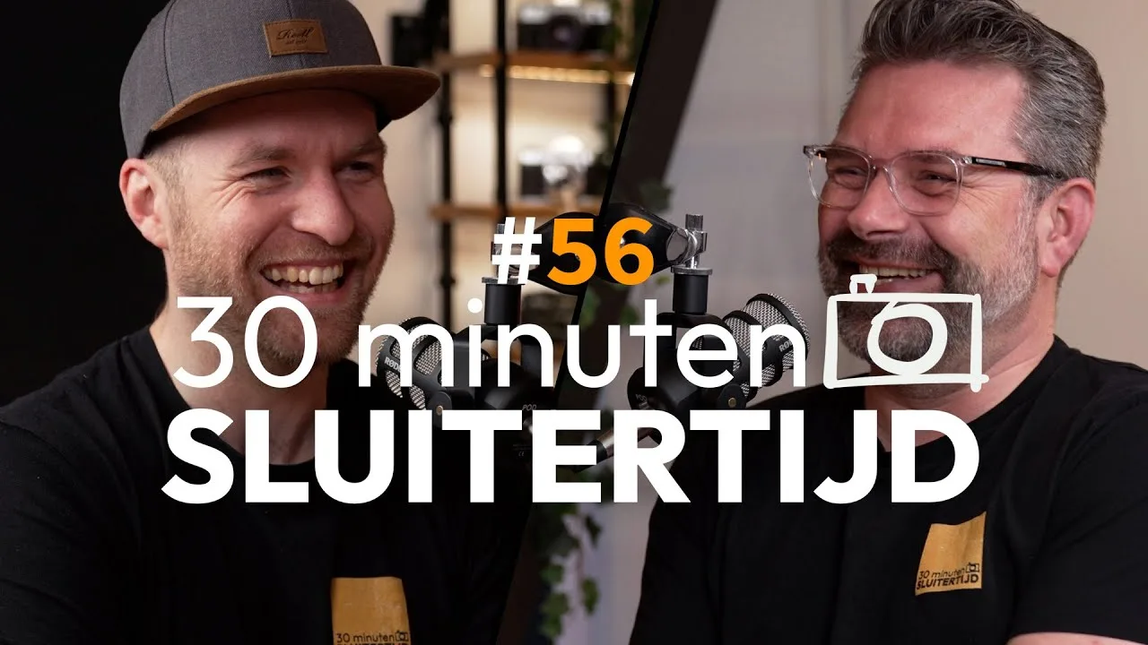 FOTOGRAAF, wat zit er in je CAMERATAS?