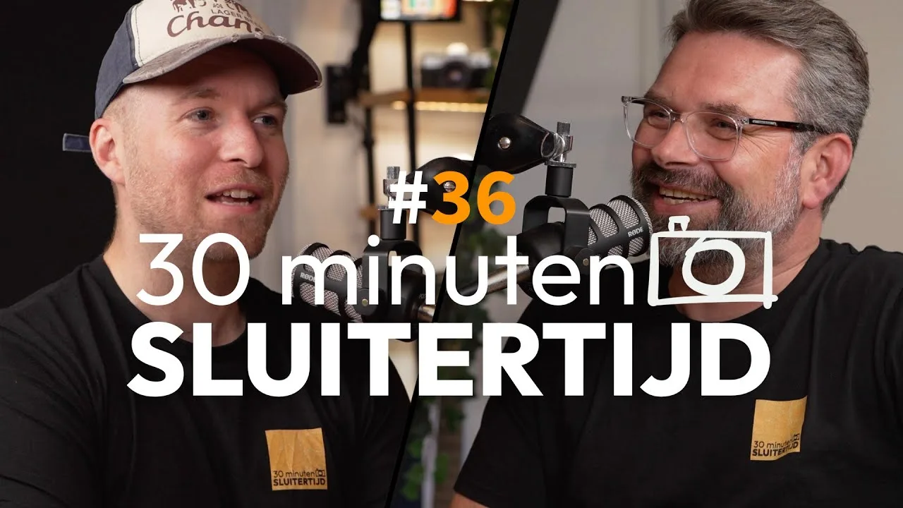 Waar haal je de TIJD vandaag voor FOTOGRAFIE!?