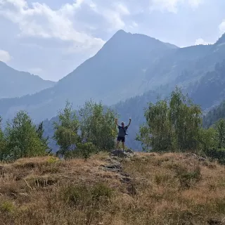 Vakantiekiekje van Simone Felder